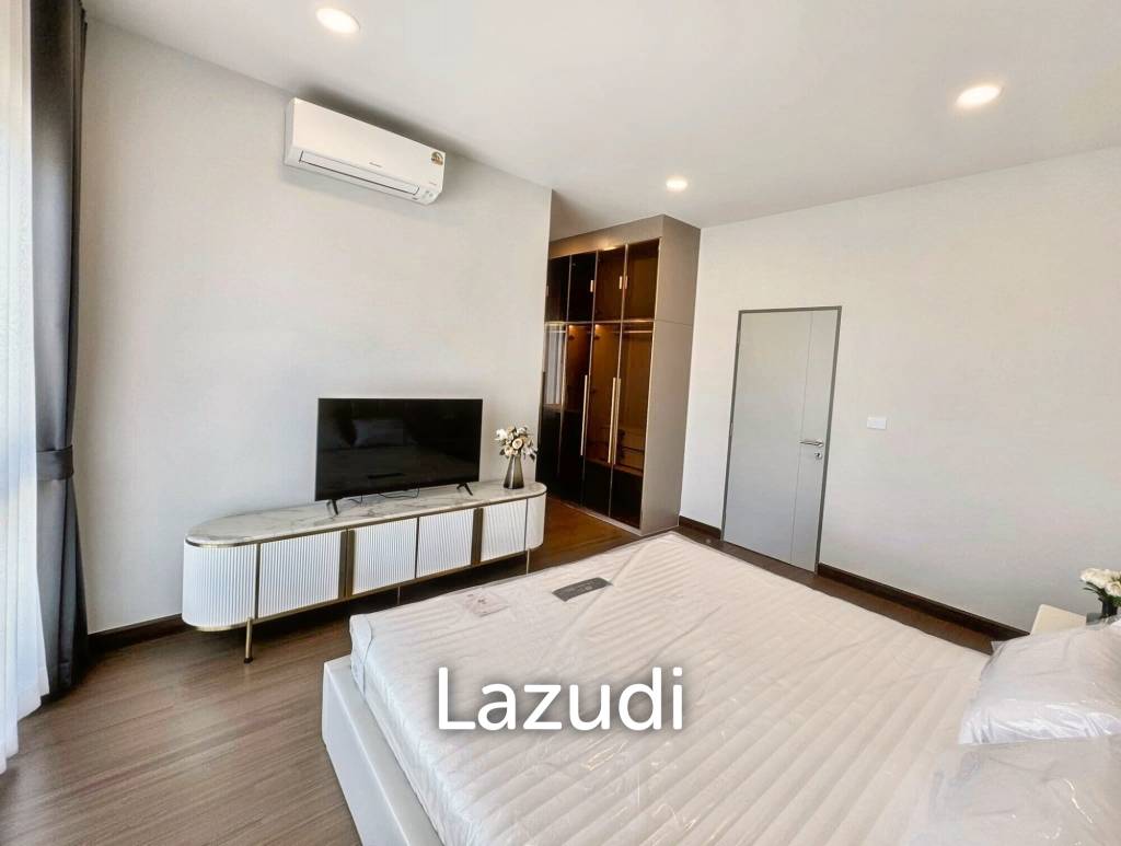 4 Bedroom 5 Bathroom 313 SQ.M The City Bangna