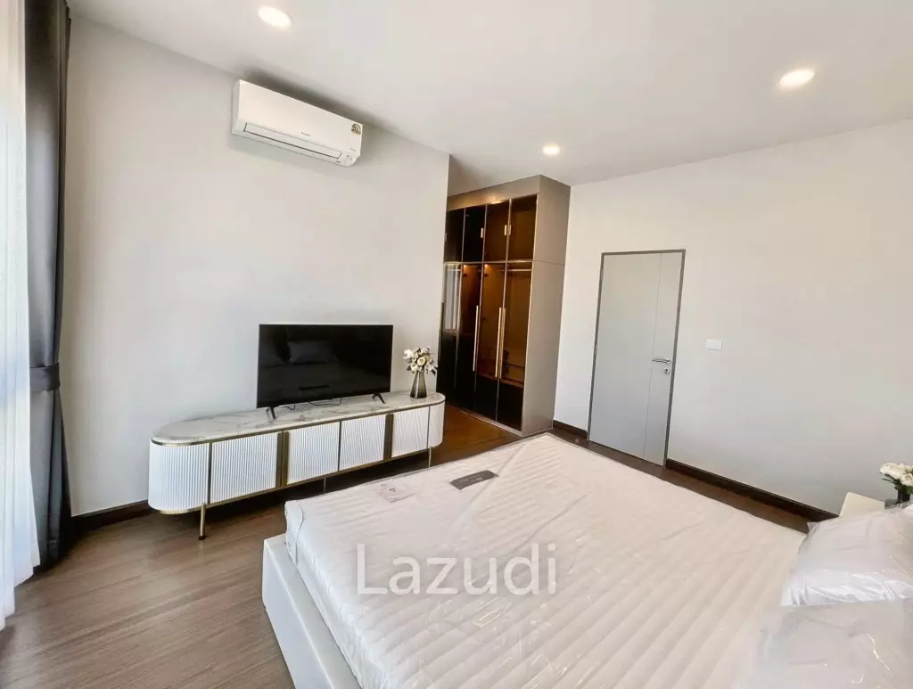 4 Bedroom 5 Bathroom 313 SQ.M The City Bangna