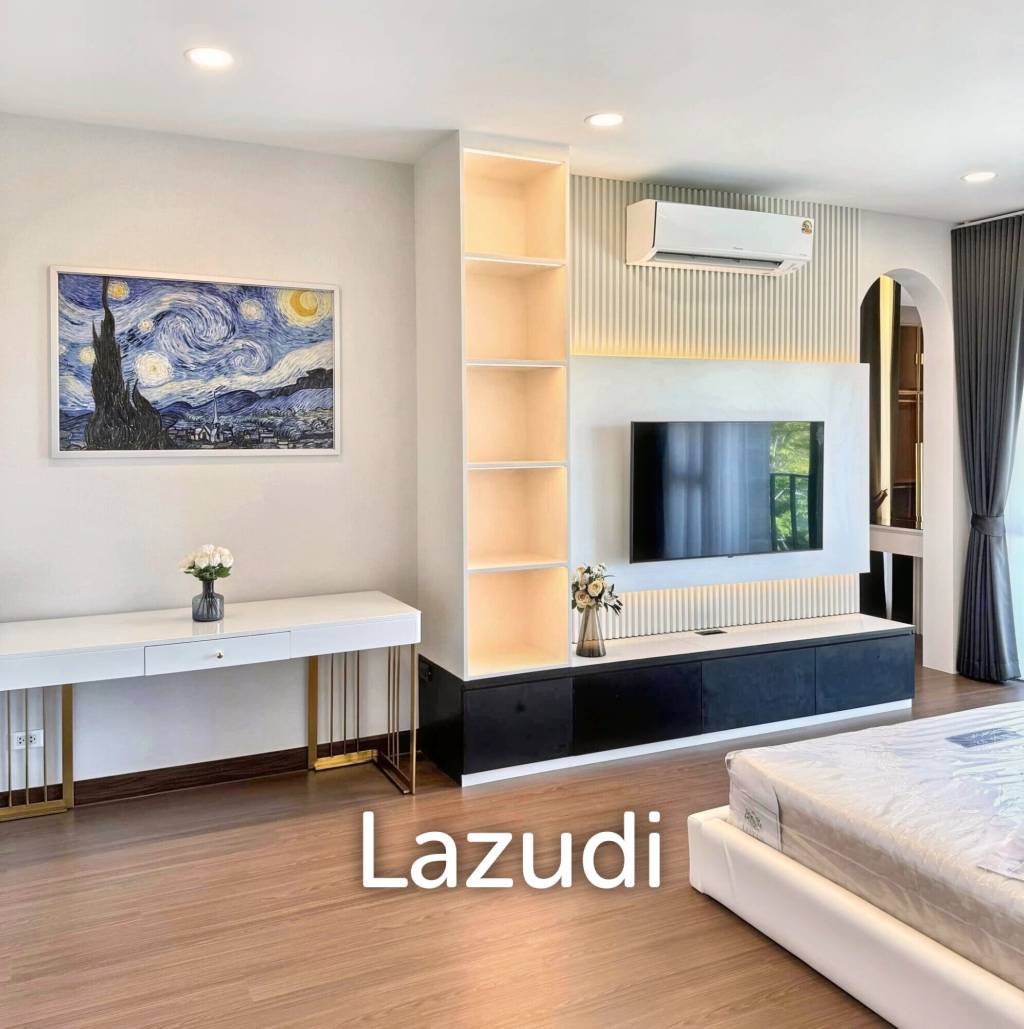 4 Bedroom 5 Bathroom 313 SQ.M The City Bangna