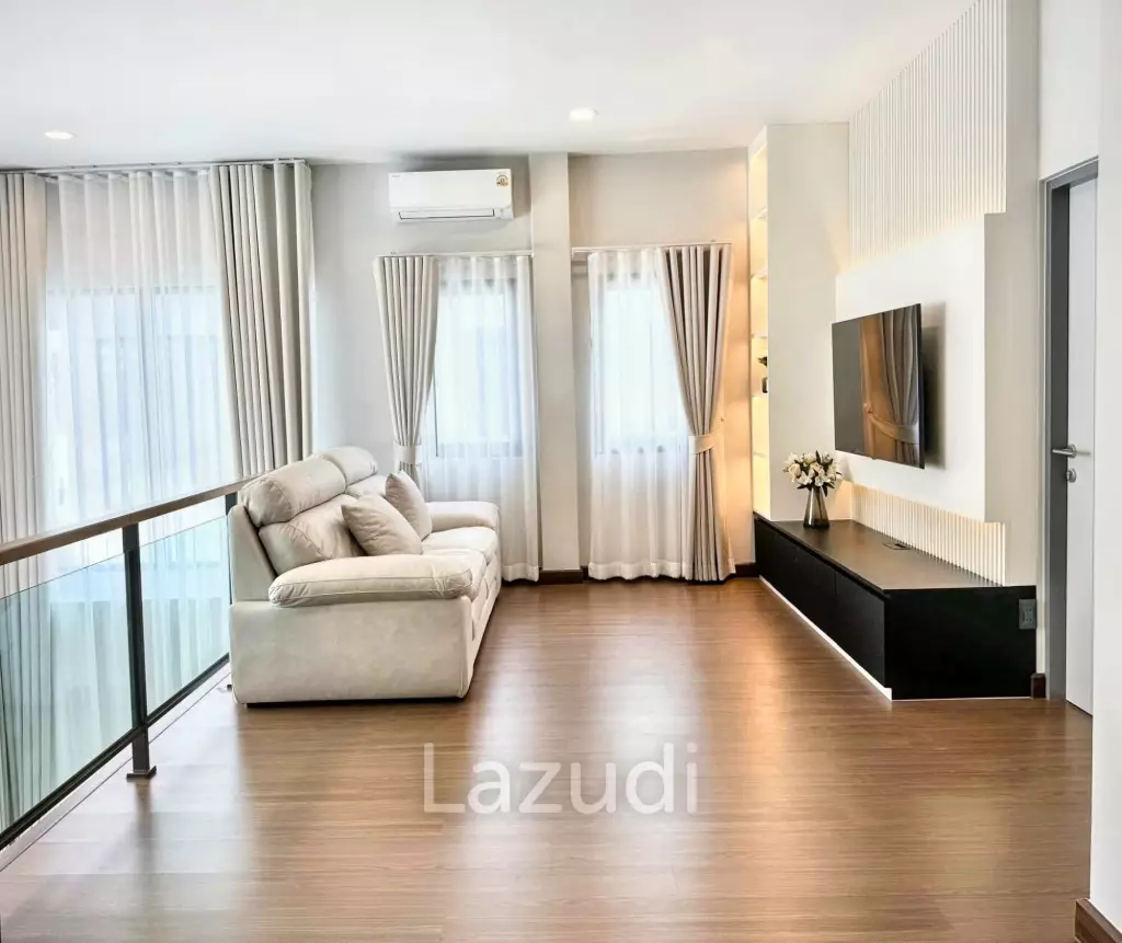 4 Bedroom 5 Bathroom 313 SQ.M The City Bangna