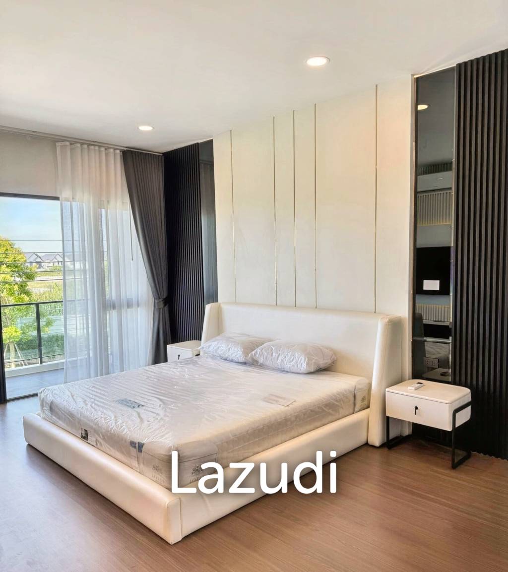 4 Bedroom 5 Bathroom 313 SQ.M The City Bangna