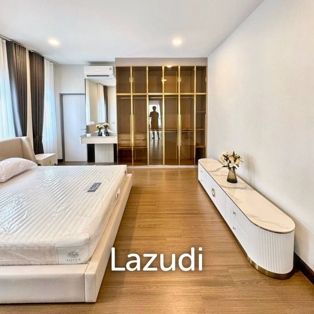4 Bedroom 5 Bathroom 313 SQ.M The City Bangna