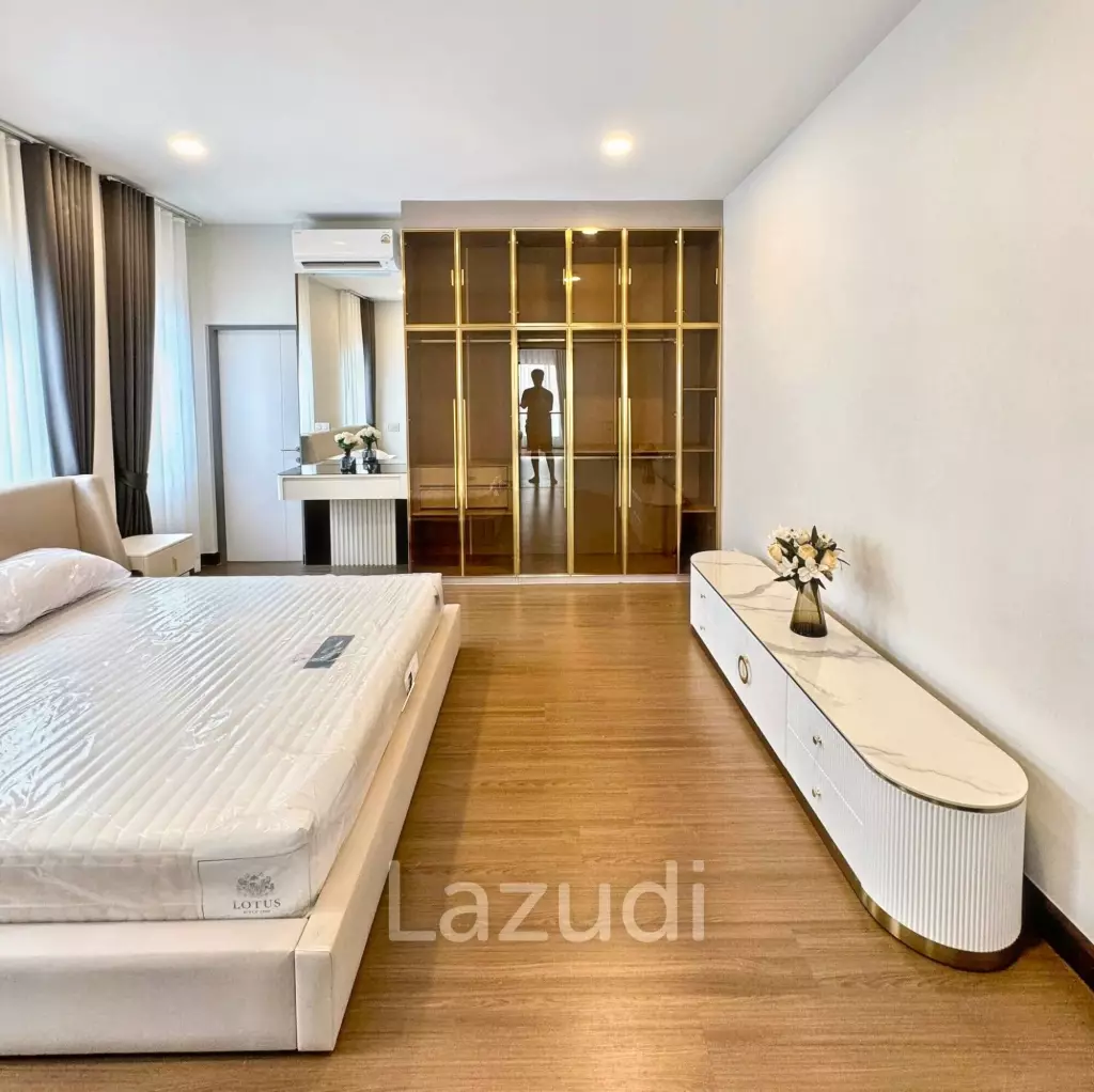 4 Bedroom 5 Bathroom 313 SQ.M The City Bangna