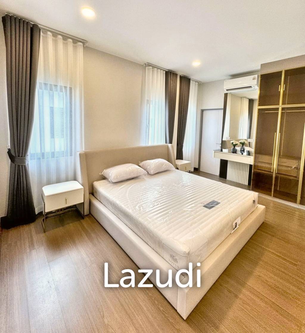 4 Bedroom 5 Bathroom 313 SQ.M The City Bangna