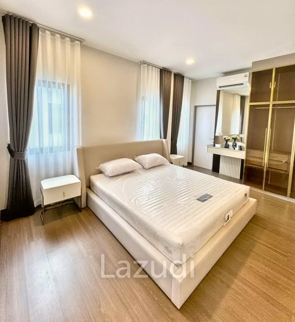 4 Bedroom 5 Bathroom 313 SQ.M The City Bangna