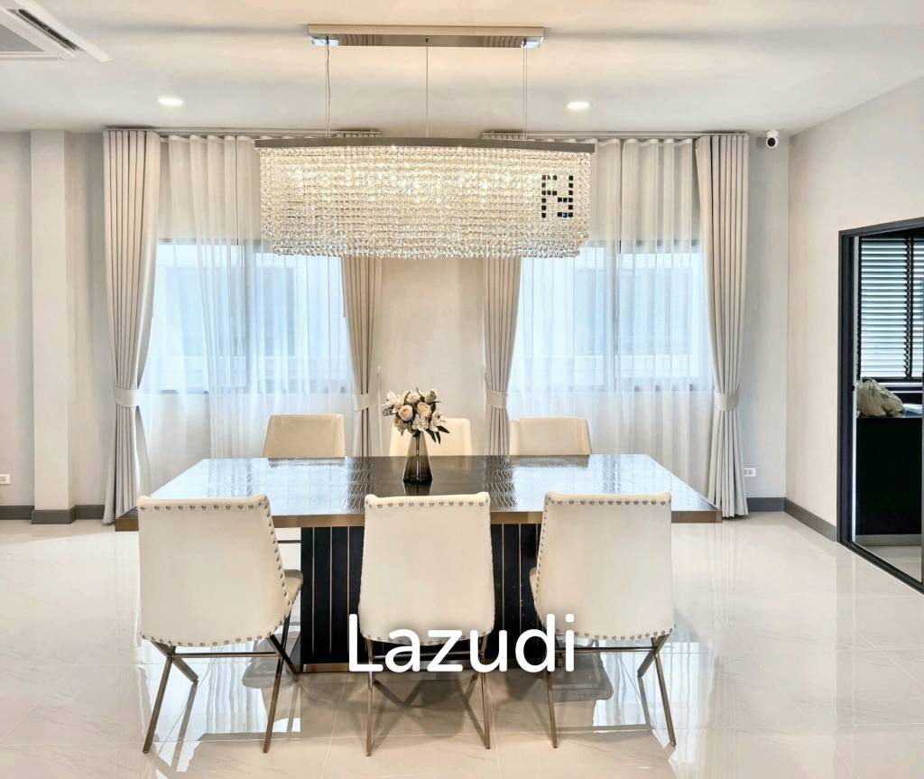 4 Bedroom 5 Bathroom 313 SQ.M The City Bangna