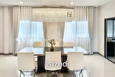 4 Bedroom 5 Bathroom 313 SQ.M The City Bangna