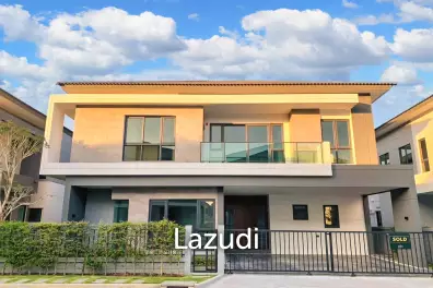 4 Bedroom 5 Bathroom 313 SQ.M The City Bangna
