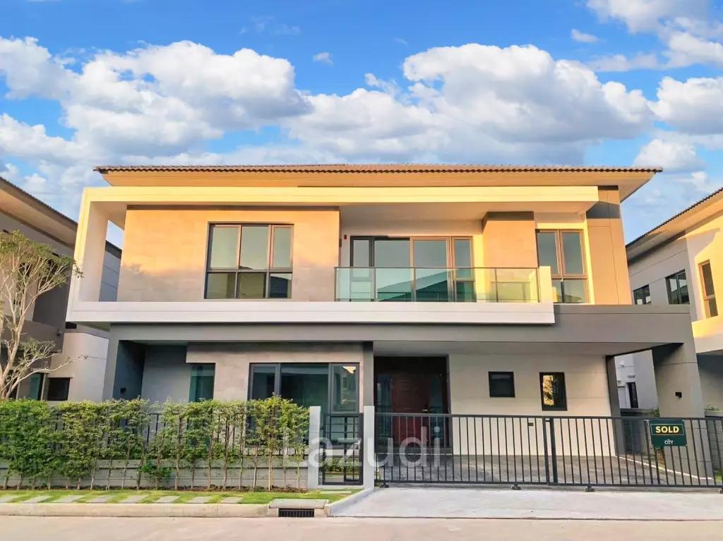 4 Bedroom 5 Bathroom 313 SQ.M The City Bangna