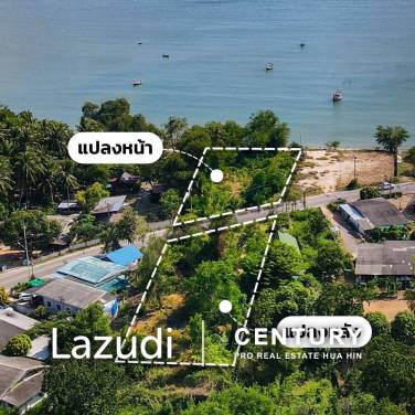 Beachfront Land for sale at Prachuapkhirikhun