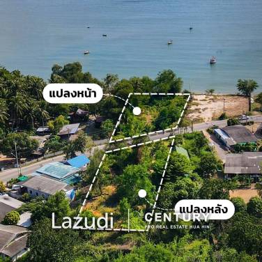 Beachfront Land for sale at Prachuapkhirikhun