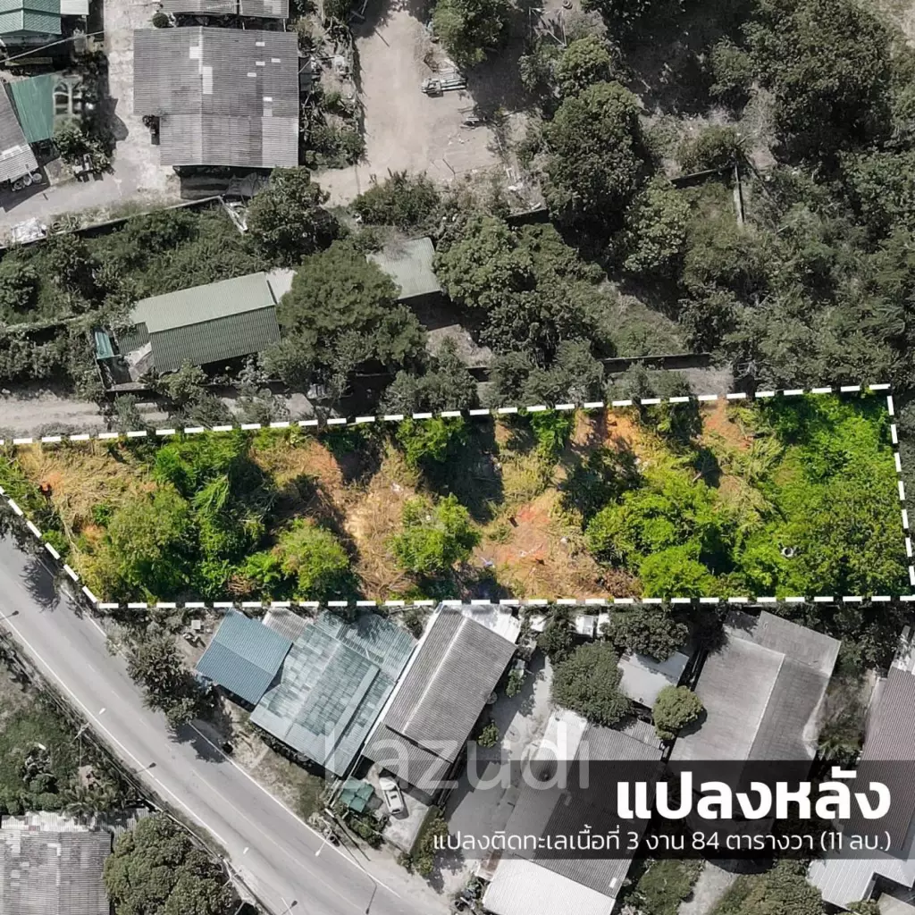 Beachfront Land for sale at Prachuapkhirikhun