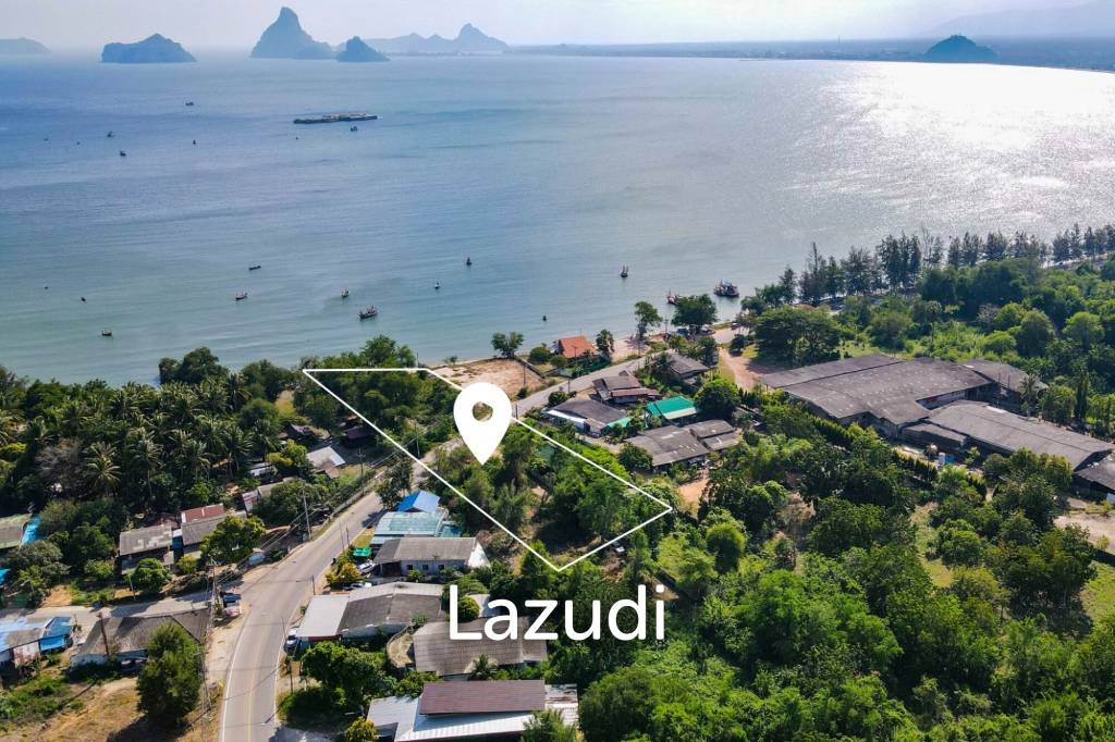 Beachfront Land for sale at Prachuapkhirikhun