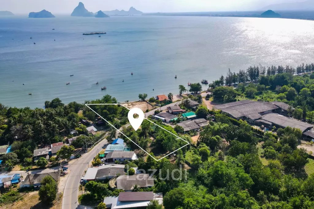 Beachfront Land for sale at Prachuapkhirikhun