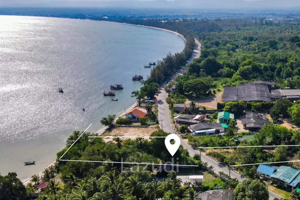 Beachfront Land for sale at Prachuapkhirikhun