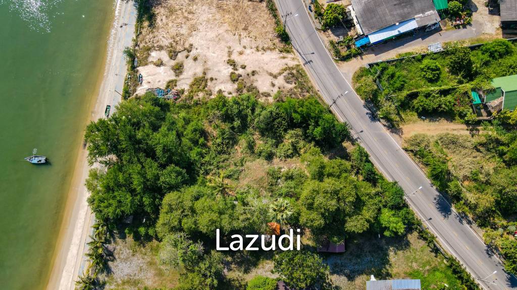 Beachfront Land for sale at Prachuapkhirikhun