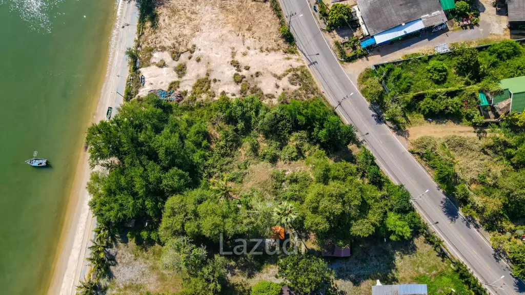 Beachfront Land for sale at Prachuapkhirikhun
