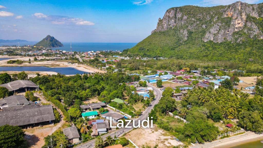 Beachfront Land for sale at Prachuapkhirikhun