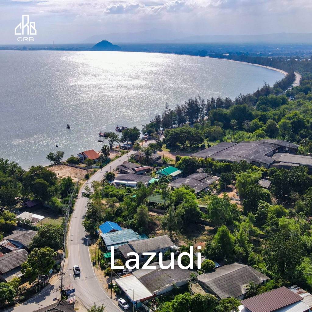 Beachfront Land for sale at Prachuapkhirikhun