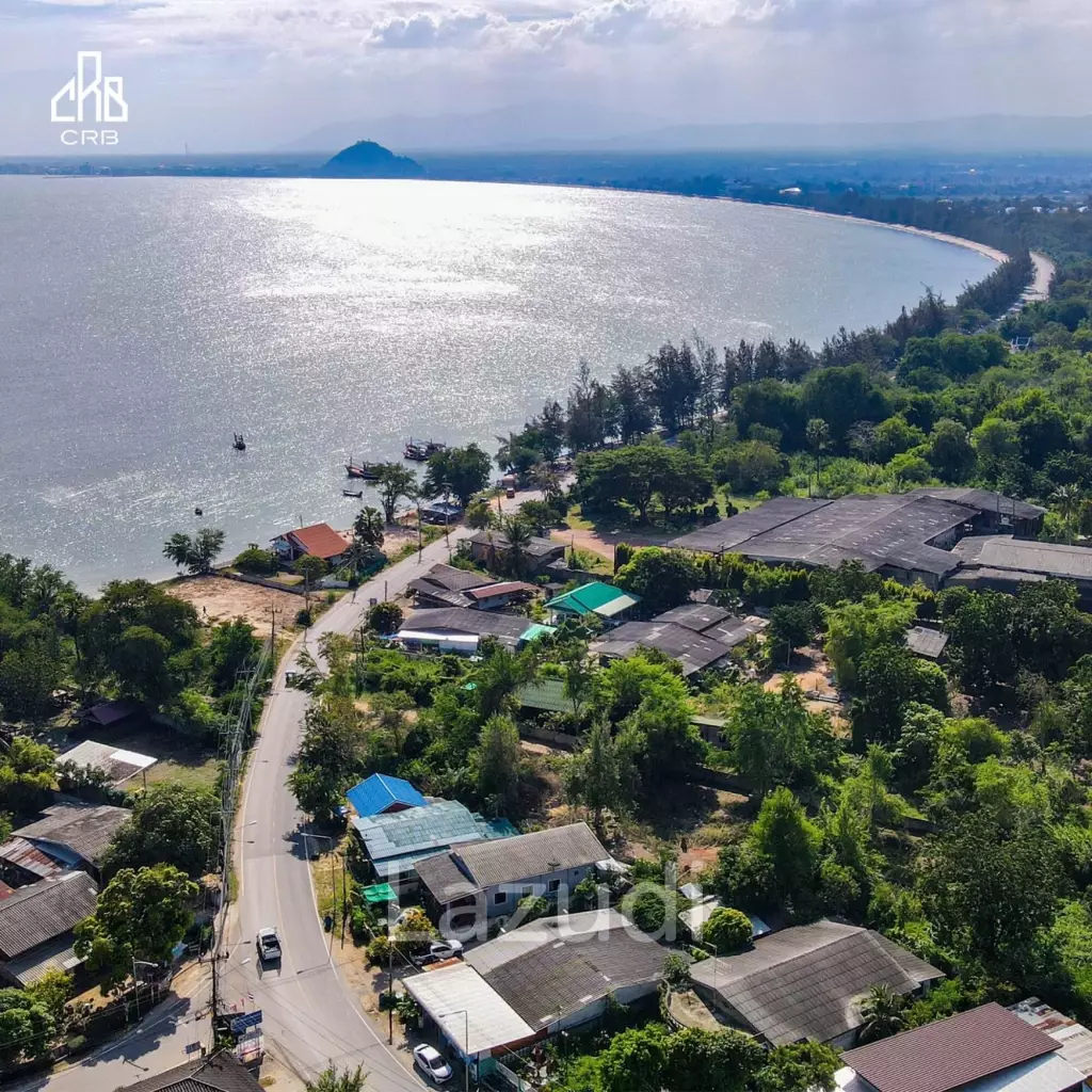 Beachfront Land for sale at Prachuapkhirikhun