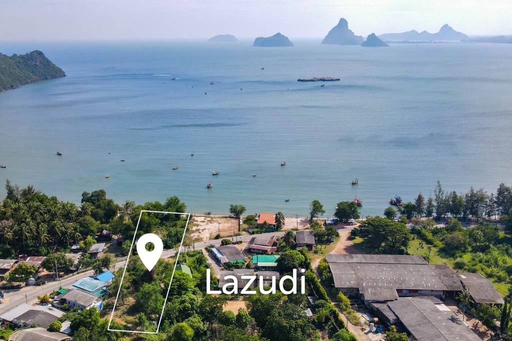 Beachfront Land for sale at Prachuapkhirikhun