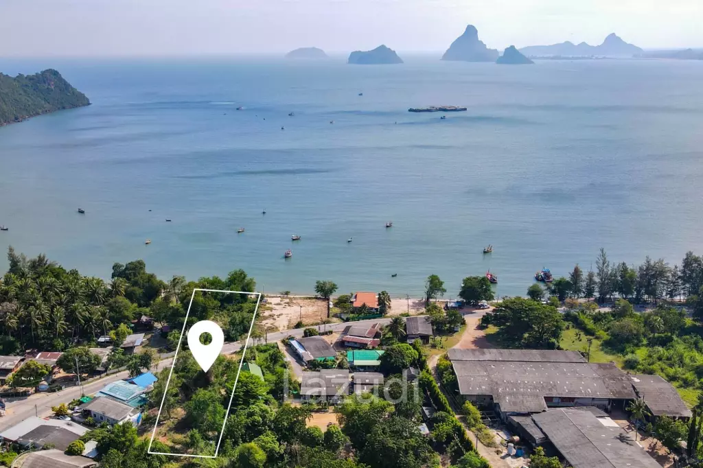 Beachfront Land for sale at Prachuapkhirikhun