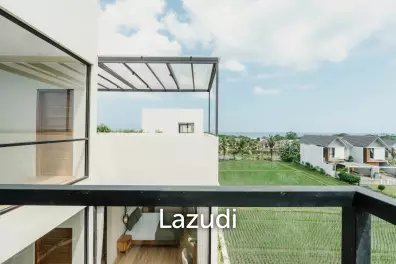 BRAND NEW 3-BEDROOM VILLA WITH OCEAN VIEW AND BEACH ACCESS IN KEDUNGU