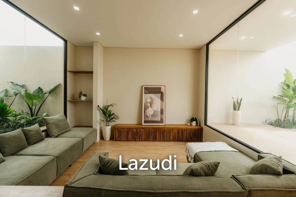 BRAND NEW 3-BEDROOM VILLA WITH OCEAN VIEW AND BEACH ACCESS IN KEDUNGU