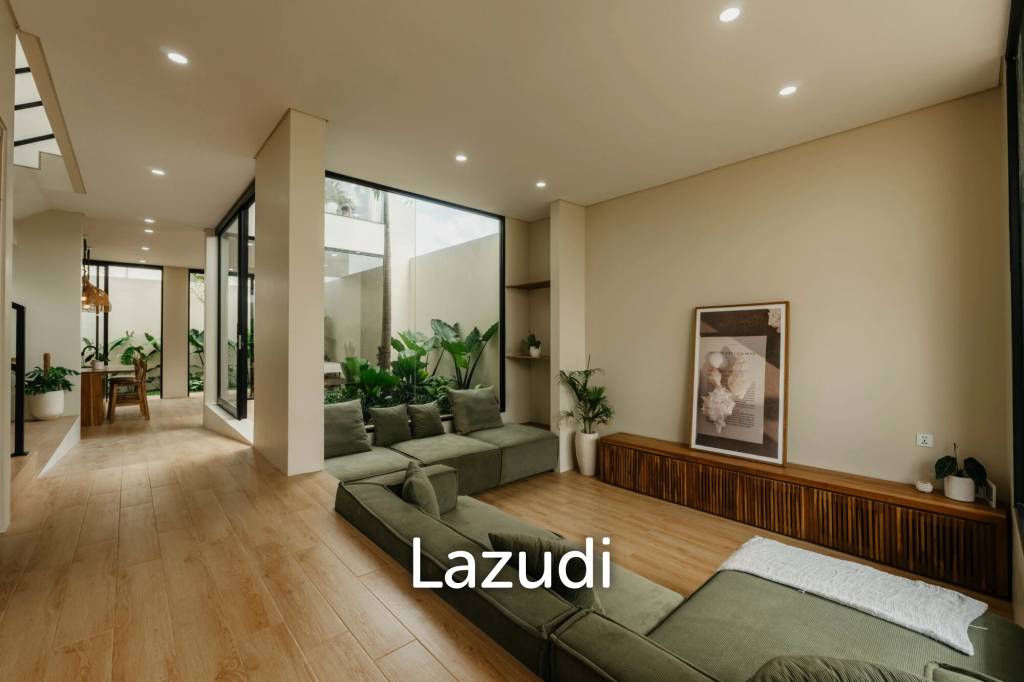 BRAND NEW 3-BEDROOM VILLA WITH OCEAN VIEW AND BEACH ACCESS IN KEDUNGU
