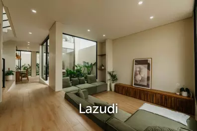 BRAND NEW 3-BEDROOM VILLA WITH OCEAN VIEW AND BEACH ACCESS IN KEDUNGU