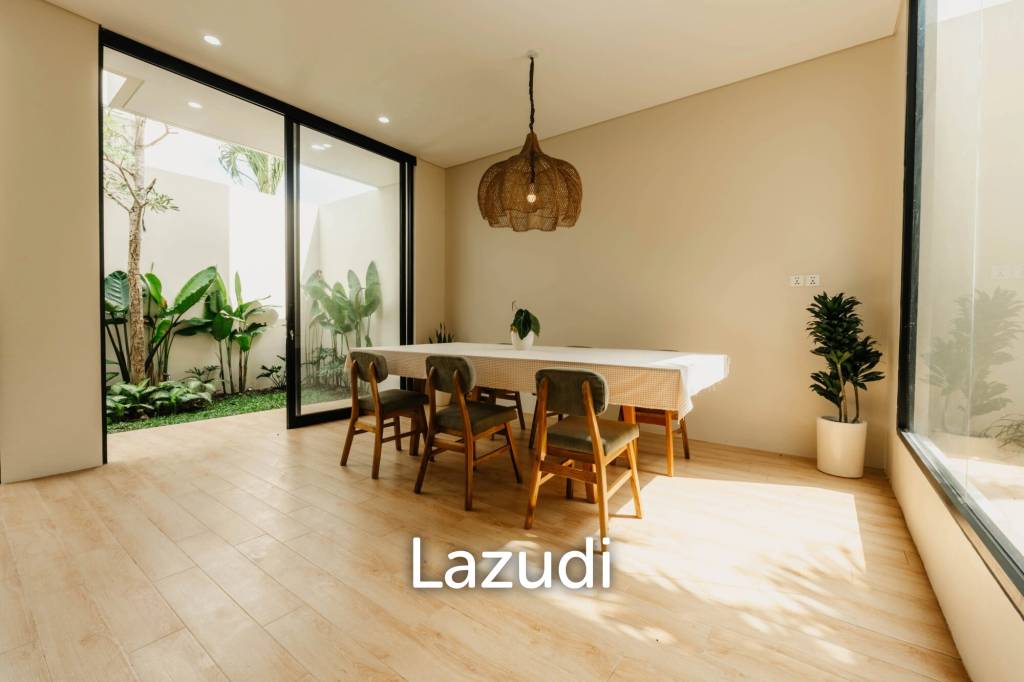 BRAND NEW 3-BEDROOM VILLA WITH OCEAN VIEW AND BEACH ACCESS IN KEDUNGU
