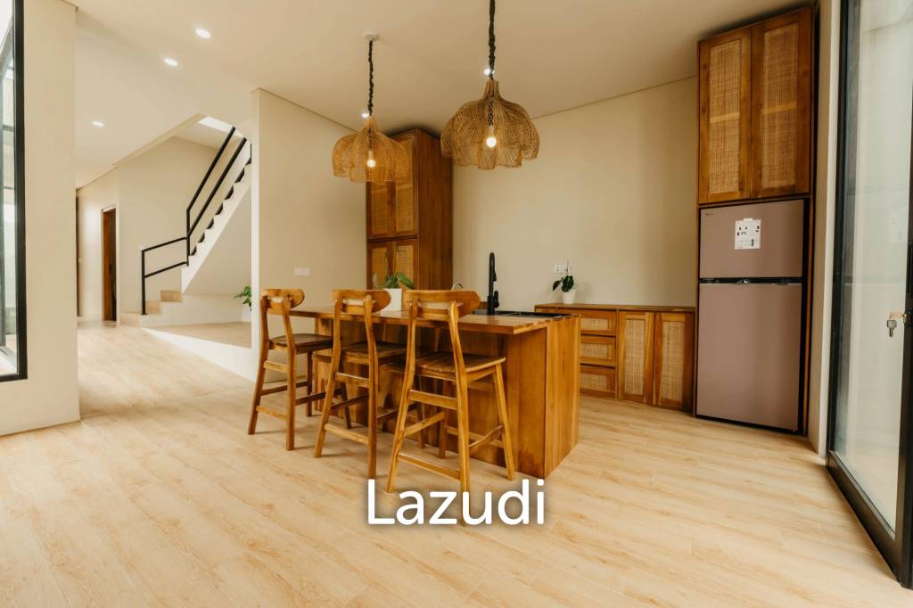 BRAND NEW 3-BEDROOM VILLA WITH OCEAN VIEW AND BEACH ACCESS IN KEDUNGU