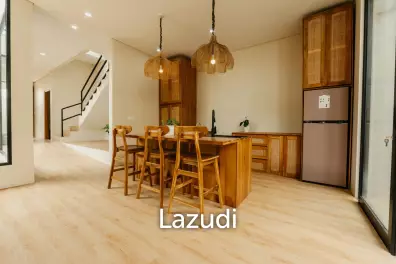 BRAND NEW 3-BEDROOM VILLA WITH OCEAN VIEW AND BEACH ACCESS IN KEDUNGU
