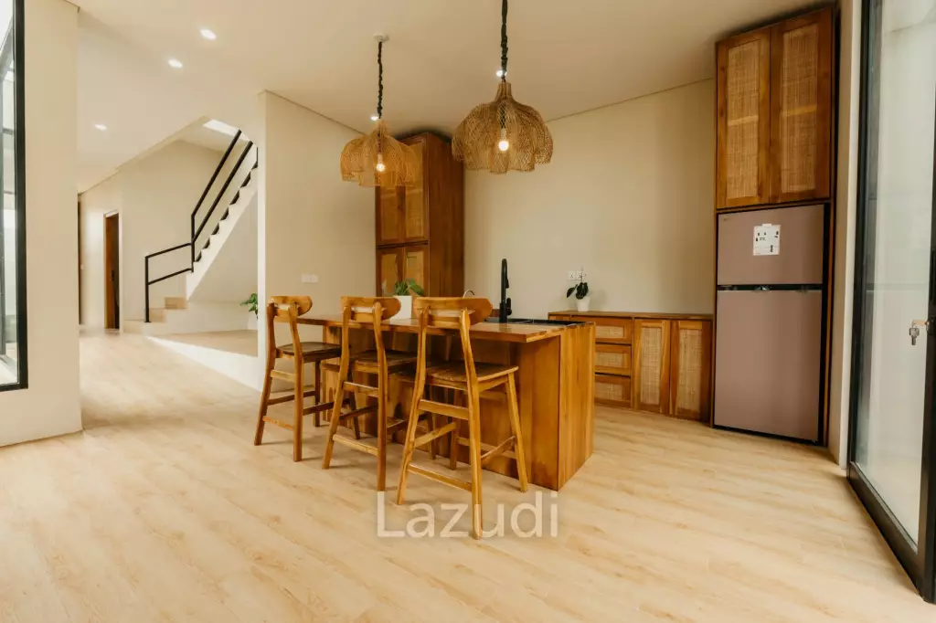 BRAND NEW 3-BEDROOM VILLA WITH OCEAN VIEW AND BEACH ACCESS IN KEDUNGU