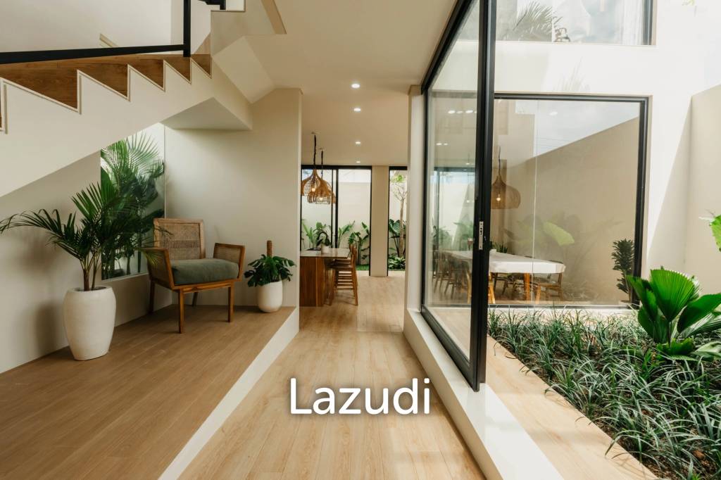 BRAND NEW 3-BEDROOM VILLA WITH OCEAN VIEW AND BEACH ACCESS IN KEDUNGU