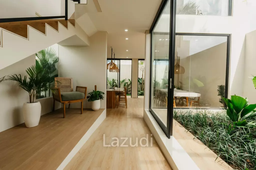 BRAND NEW 3-BEDROOM VILLA WITH OCEAN VIEW AND BEACH ACCESS IN KEDUNGU