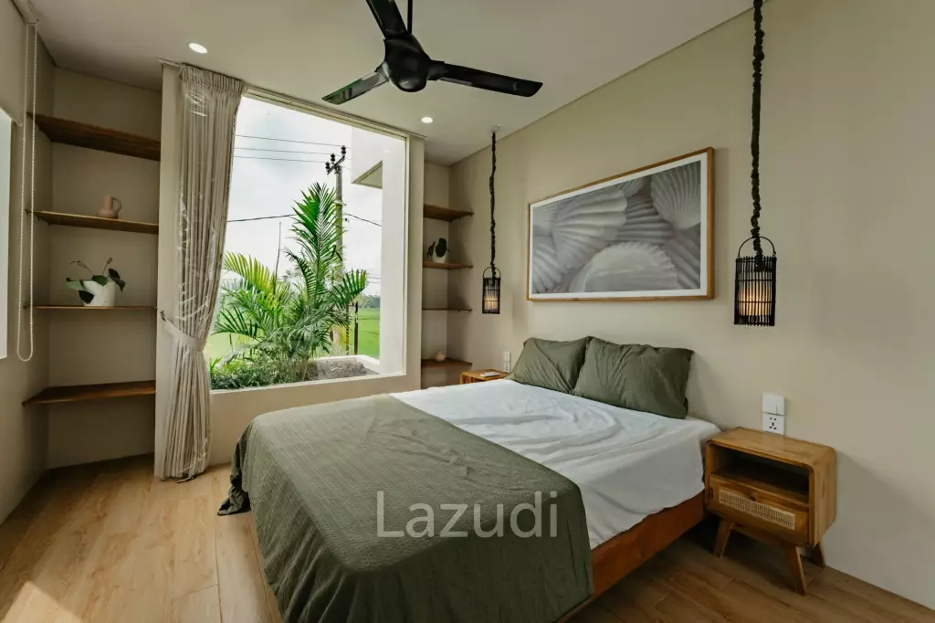 BRAND NEW 3-BEDROOM VILLA WITH OCEAN VIEW AND BEACH ACCESS IN KEDUNGU