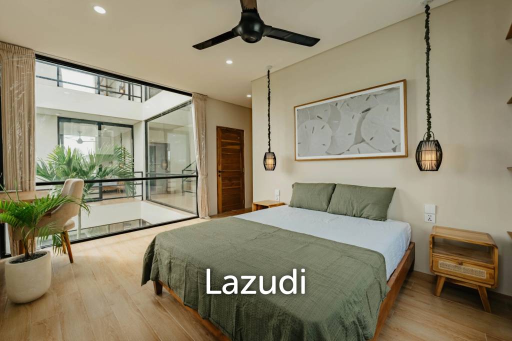 BRAND NEW 3-BEDROOM VILLA WITH OCEAN VIEW AND BEACH ACCESS IN KEDUNGU