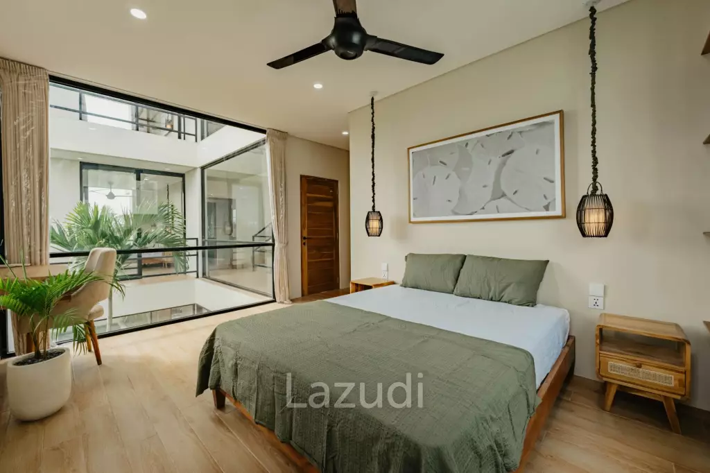 BRAND NEW 3-BEDROOM VILLA WITH OCEAN VIEW AND BEACH ACCESS IN KEDUNGU