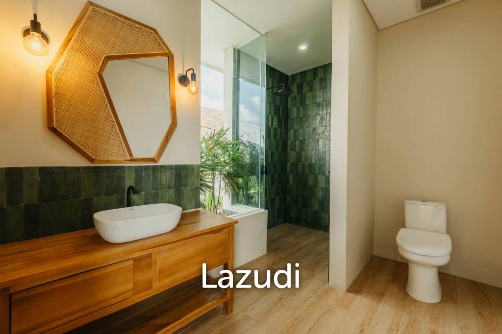 BRAND NEW 3-BEDROOM VILLA WITH OCEAN VIEW AND BEACH ACCESS IN KEDUNGU