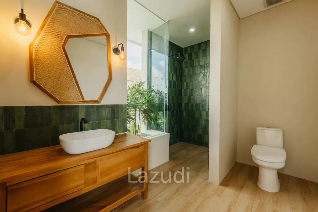 BRAND NEW 3-BEDROOM VILLA WITH OCEAN VIEW AND BEACH ACCESS IN KEDUNGU