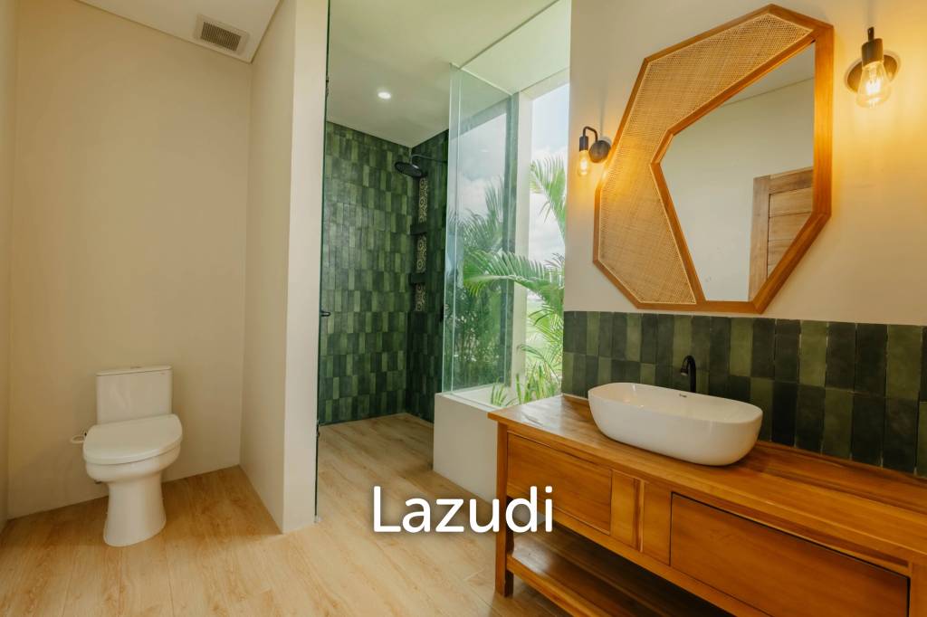 BRAND NEW 3-BEDROOM VILLA WITH OCEAN VIEW AND BEACH ACCESS IN KEDUNGU
