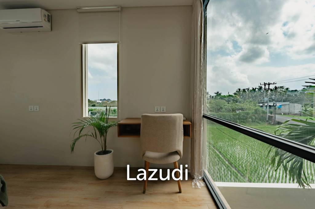 BRAND NEW 3-BEDROOM VILLA WITH OCEAN VIEW AND BEACH ACCESS IN KEDUNGU