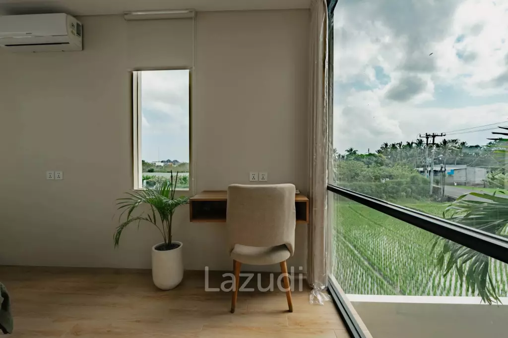 BRAND NEW 3-BEDROOM VILLA WITH OCEAN VIEW AND BEACH ACCESS IN KEDUNGU