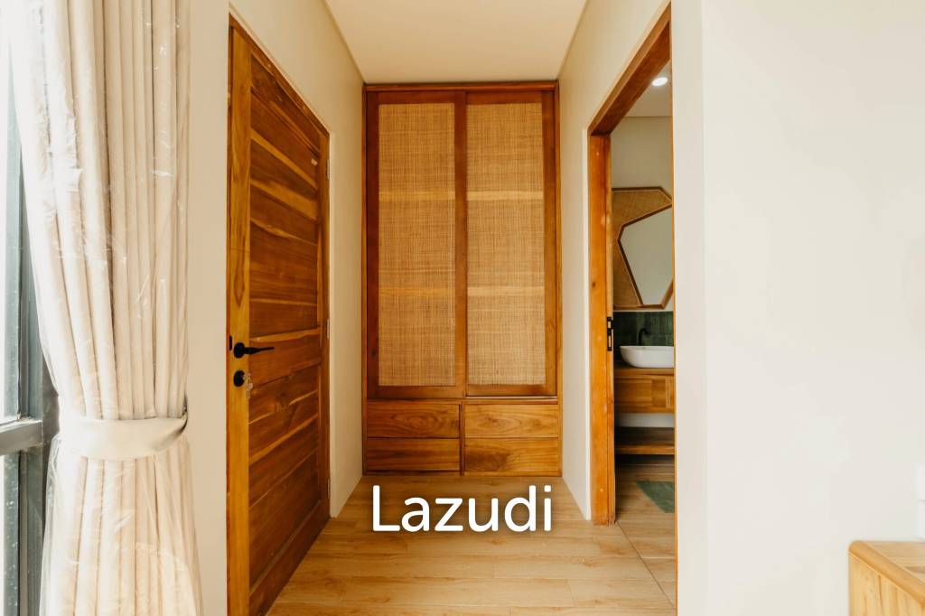 BRAND NEW 3-BEDROOM VILLA WITH OCEAN VIEW AND BEACH ACCESS IN KEDUNGU