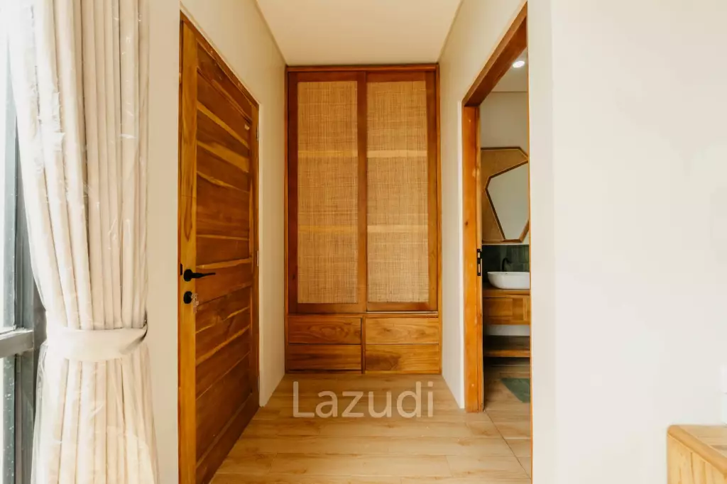 BRAND NEW 3-BEDROOM VILLA WITH OCEAN VIEW AND BEACH ACCESS IN KEDUNGU