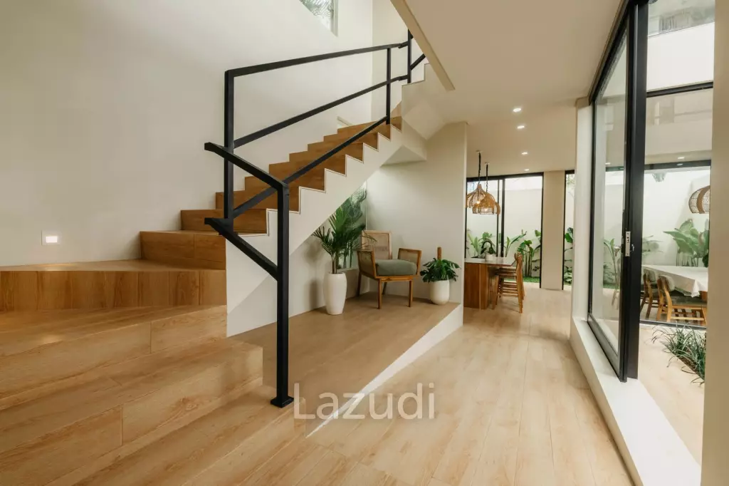 BRAND NEW 3-BEDROOM VILLA WITH OCEAN VIEW AND BEACH ACCESS IN KEDUNGU