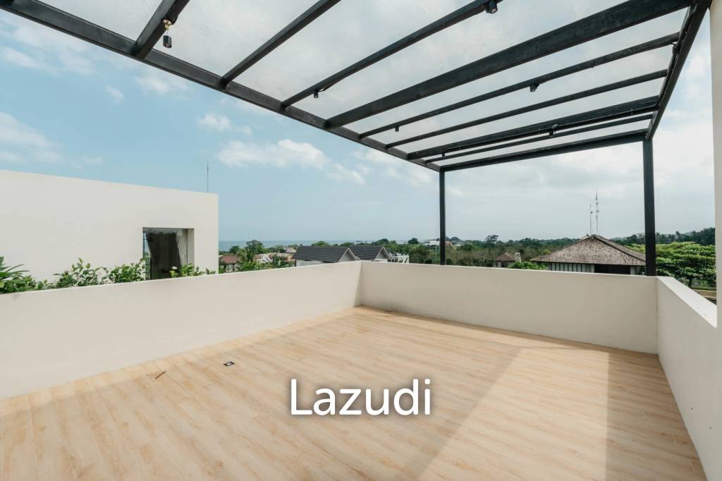 BRAND NEW 3-BEDROOM VILLA WITH OCEAN VIEW AND BEACH ACCESS IN KEDUNGU