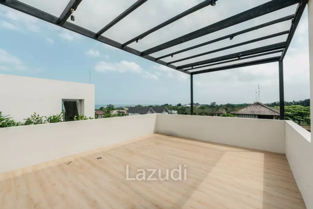 BRAND NEW 3-BEDROOM VILLA WITH OCEAN VIEW AND BEACH ACCESS IN KEDUNGU