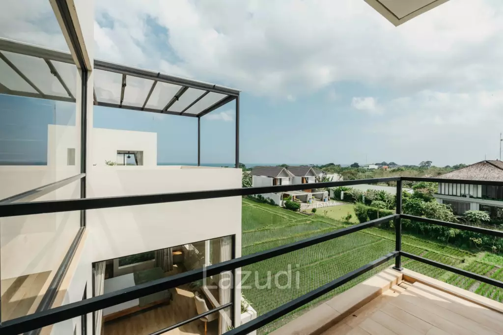 BRAND NEW 3-BEDROOM VILLA WITH OCEAN VIEW AND BEACH ACCESS IN KEDUNGU